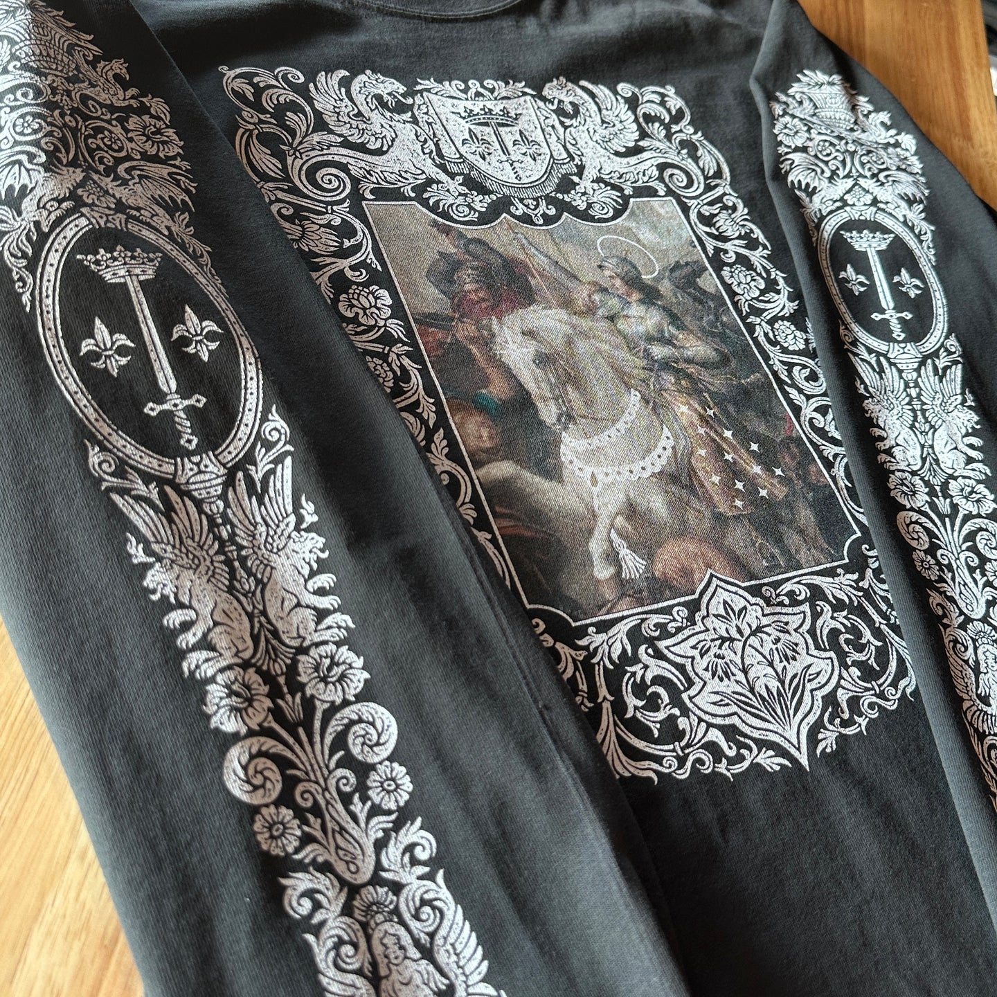 Resistance Oversized Long Sleeve Tee